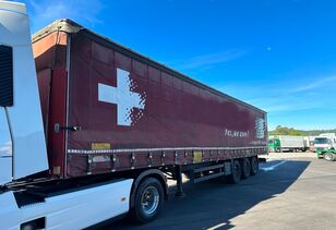 Schmitz SCS24/27  curtain side semi-trailer