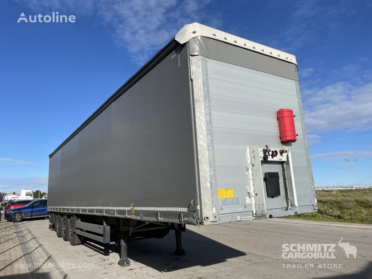 Schmitz Semiremolque Lona Standard curtain side semi-trailer