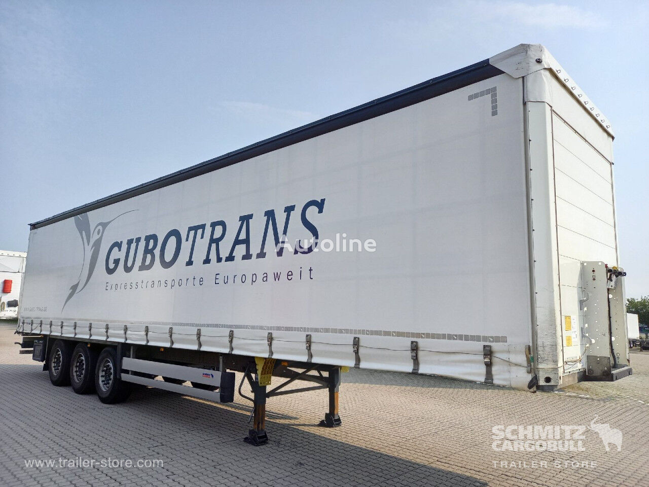 Schmitz Standard curtain side semi-trailer