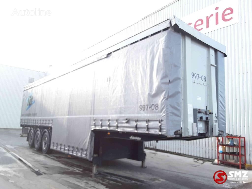 Schroeder Wiesmoor Oplegger curtain side semi-trailer