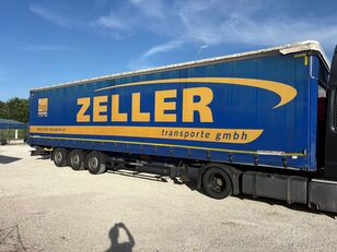 Schwarzmüller curtain side semi-trailer