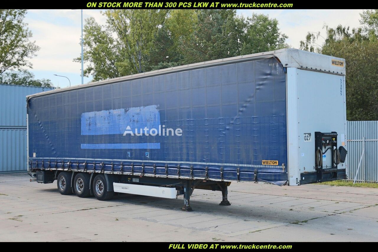 Semi-remorque à rideaux coulissants Schwarzmüller LOW DECK, SAFETY XL TARPAULIN, AXLES SAF - Autoline