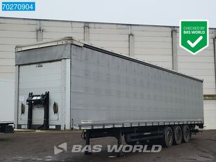 نصف مقطورة ستائر منزلقة Schwarzmüller Lift-axle Tailgate