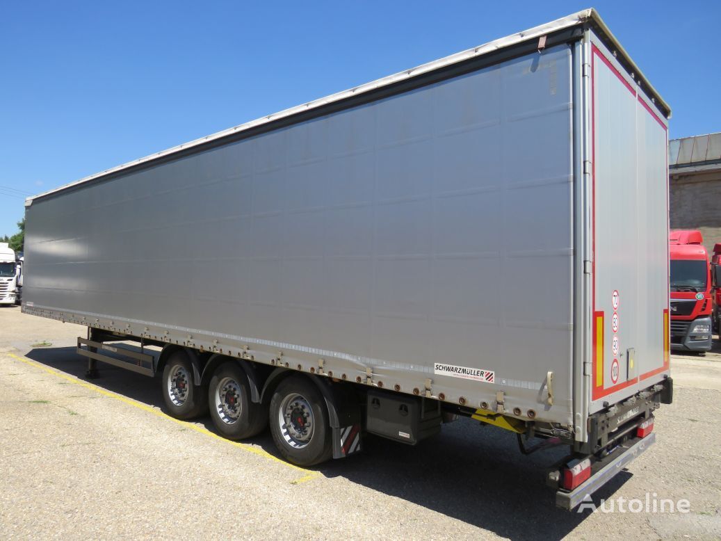 semi-trailer dengan terpal samping Schwarzmüller S 1, J-SERIE ,Standard, XL Code, Dvih.náprava