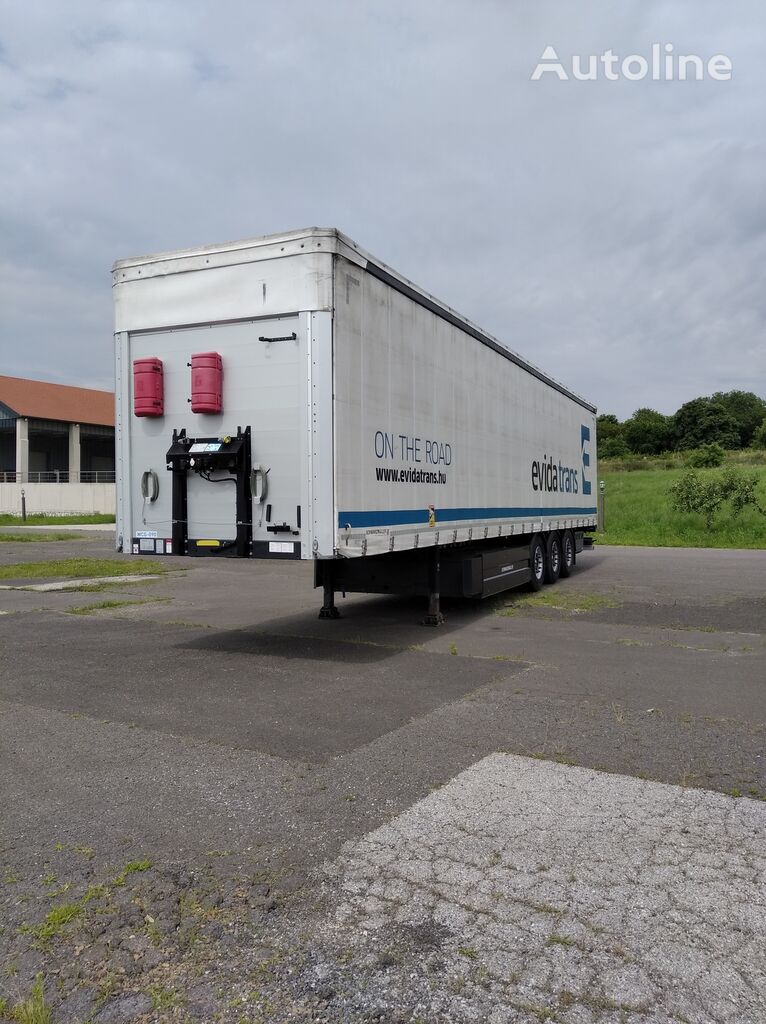 Schwarzmüller S1 curtain side semi-trailer