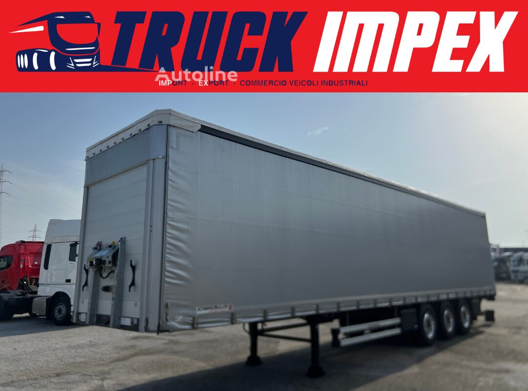 Schwarzmüller S1 J06VLN3 / D23K0 curtain side semi-trailer - Autoline