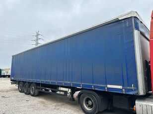Schwarzm&uuml;ller / SAF / FIRANKA STANDARD / OŚ PODNOSZONA curtain side semi-trailer