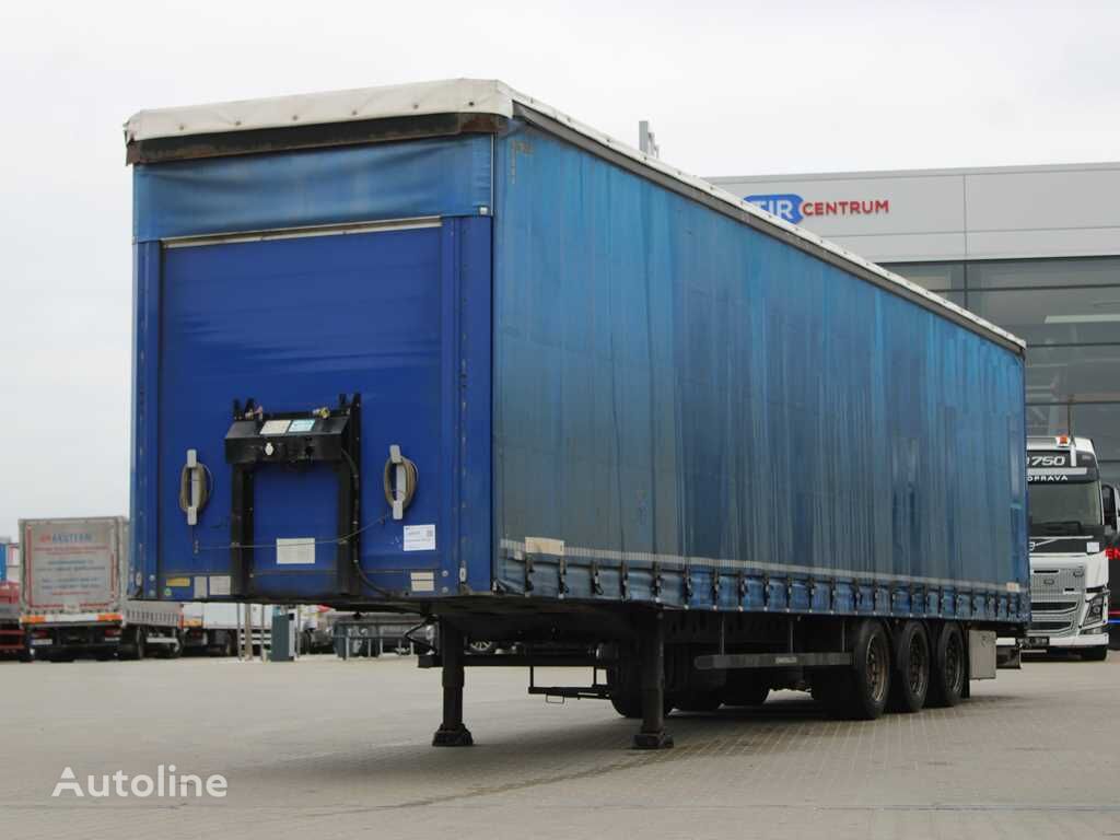 Schwarzmüller SPA 3/E curtain side semi-trailer