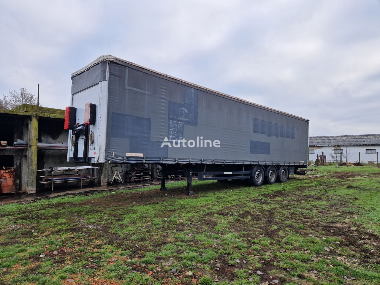 Schwarzmüller SPA 3/E COILMULDA curtain side semi-trailer