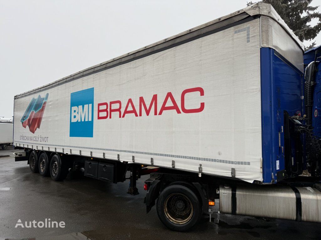 Schwarzmüller SPA 3/E Standard MULDA 7,5m curtain side semi-trailer