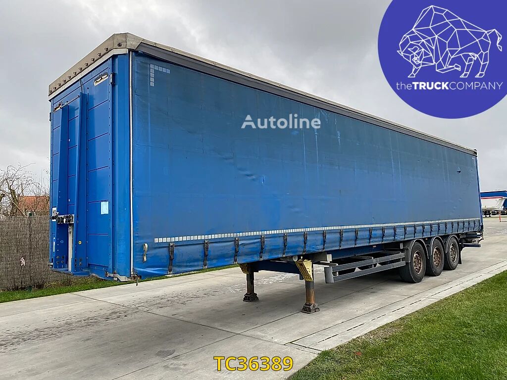 System Trailers semirremolque con lona corredera