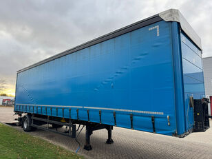 System Trailers 1-Axel / Tail Lift 2500 KG / Open Roof / Belgium Trailer Schiebeplanenauflieger