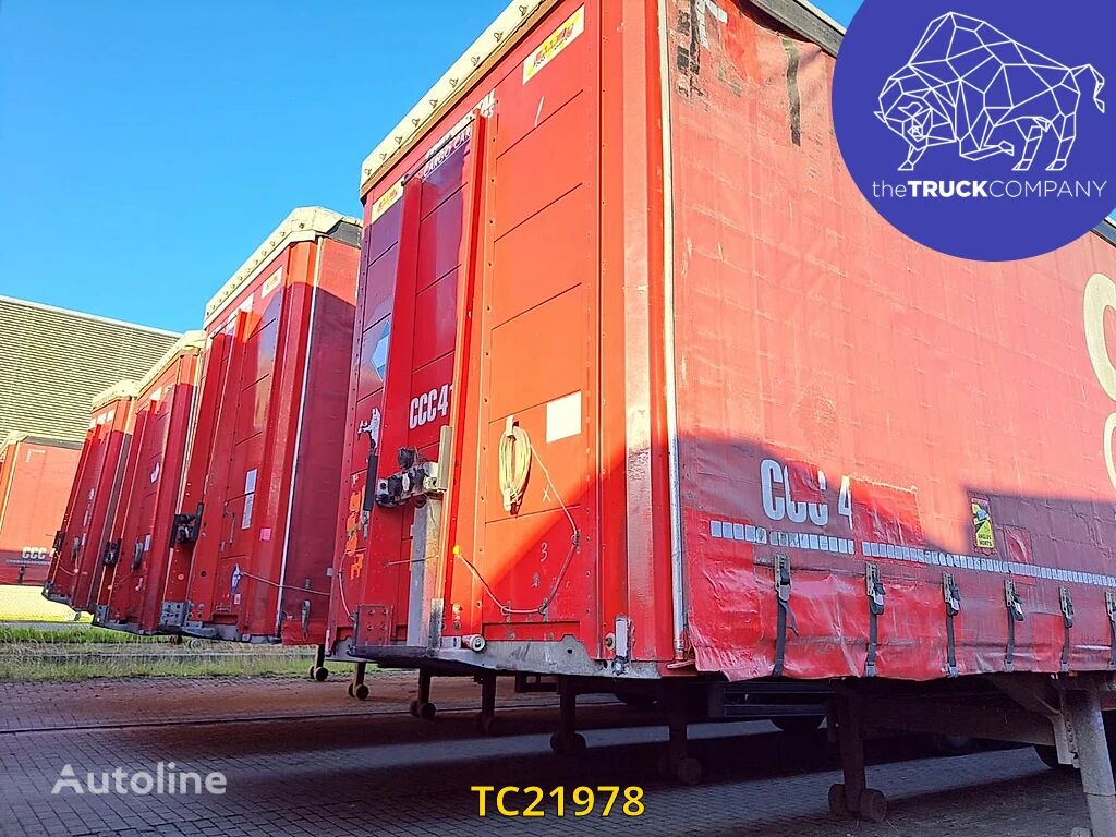 System Trailers CCC 4098 semirremolque con lona corredera