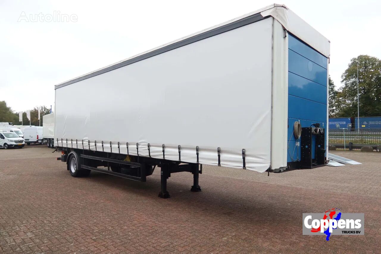 نیمه تریلر چادری System Trailers Trailer City Trailer, Schuifzeil + Klep Dhollandia 2500 kg