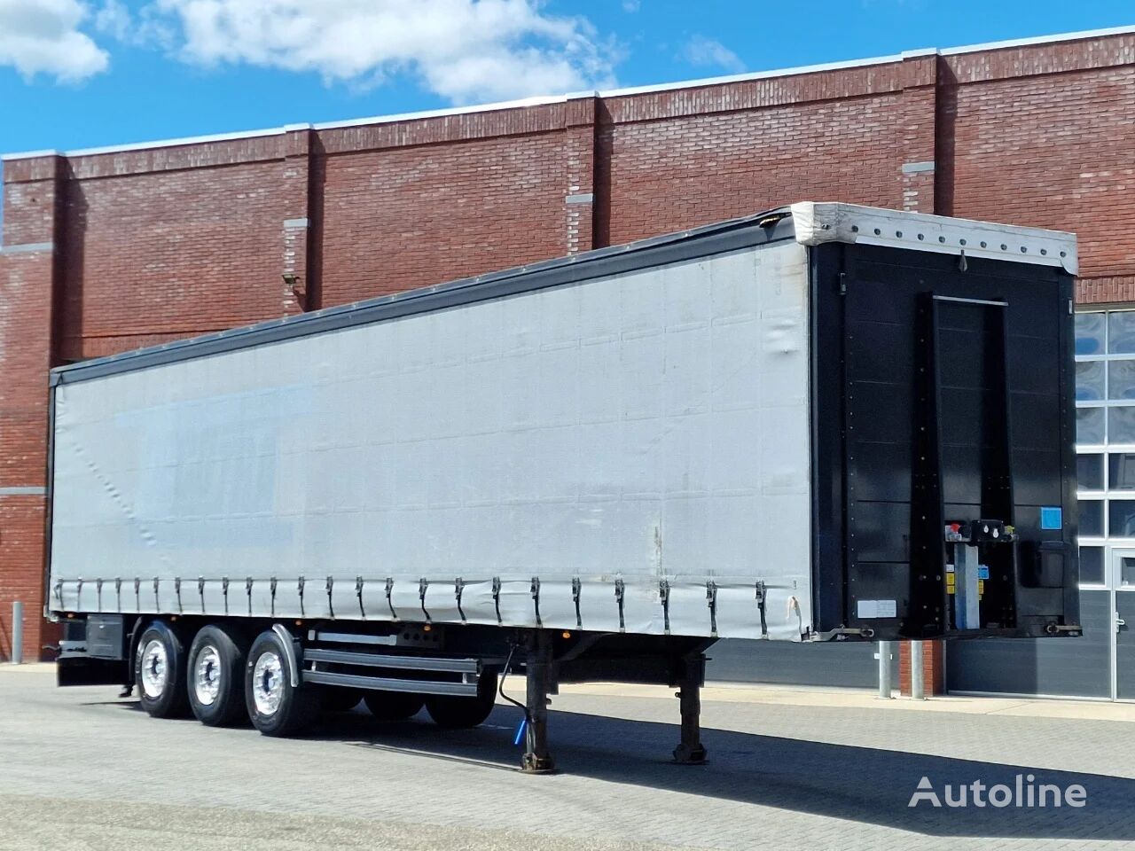 System Trailers Trailer LPRS24 - Tautliner - 3 axle - Sliding roof - 41.000 KG curtain side semi-trailer