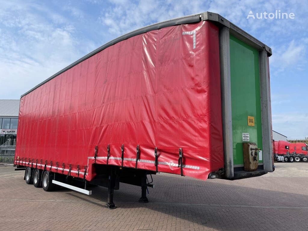 Tiger 44FT DOUBLE DECK CURTAINSIDER TRAILER – 2016 – C421846 curtain side semi-trailer