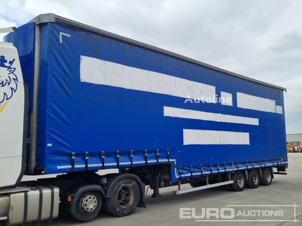 Tiger Double Deck Curtainsider curtain side semi-trailer for sale | Autoline ZW Tiger Double Deck Curtainsider curtain side semi-trailer - Autoline