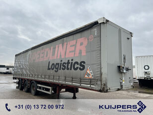 semi-remorque &agrave; rideaux coulissants Tracon TO 1630 / Curtainside / Loadlift