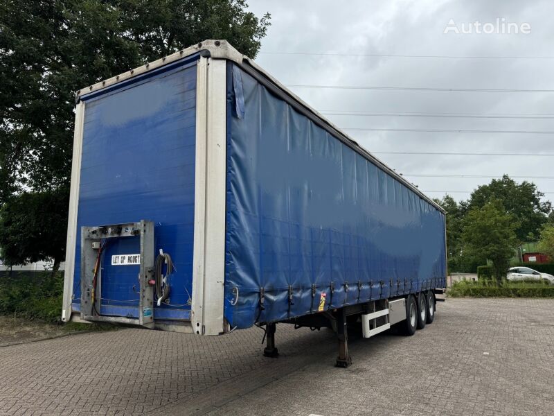 Tracon TO.1727 Curtains / Slide Roof / DUM Brakes curtain side semi-trailer