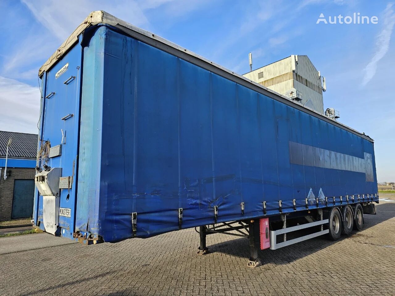 Trailor SMB - DISC curtain side semi-trailer