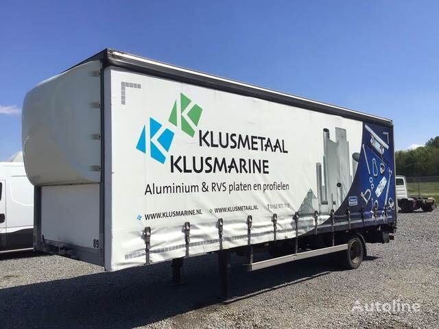 Trias 711-70 curtain side semi-trailer