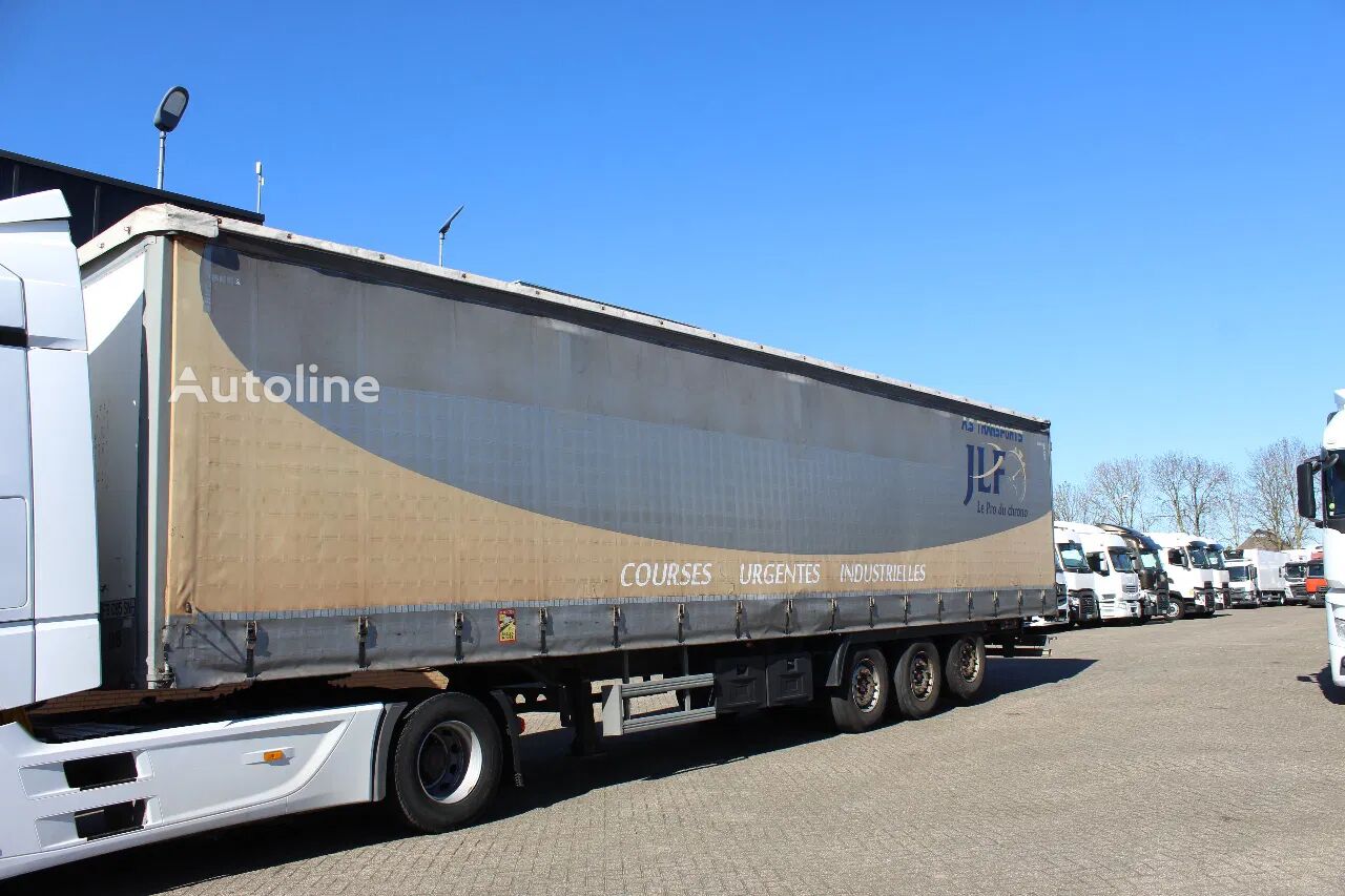 Prodaja Trouillet * SAF AXLE * LIFT * poluprikolica sa kliznom ceradom | Autoline RS Trouillet * SAF AXLE * LIFT * poluprikolica sa kliznom ceradom - Autoline
