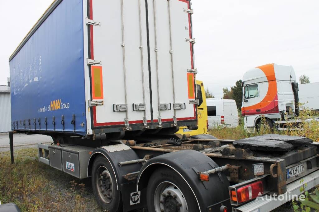 VAK V-SLIDER B-LINK curtain side semi-trailer