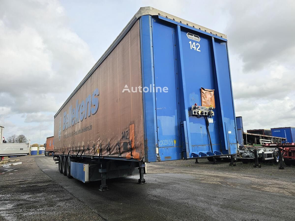 Van Hool 3B0072| BPW DISC TUV APK -24/03-2026 semirremolque con lona corredera - Autoline