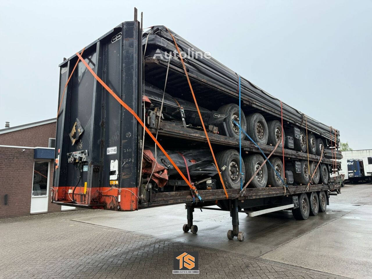 Van Hool 3B2011 BPW - 5 STACKS - NL TRAILERS curtain side semi-trailer for sale | Autoline IE Van Hool 3B2011 BPW - 5 STACKS - NL TRAILERS curtain side semi-trailer - Autoline