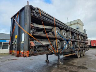 полуремарке със завеси Van Hool 3B2011 BPW - DISC