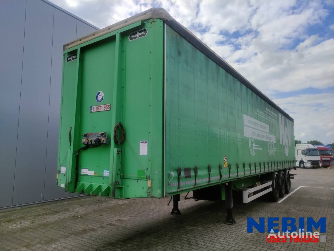 Van Hool A3C002 - Coil 850cm - XL CERT. semirremolque con lona corredera