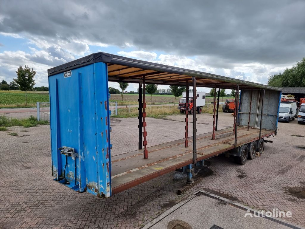 Van Hool DISC - Mercedes axle Schiebeplanenauflieger