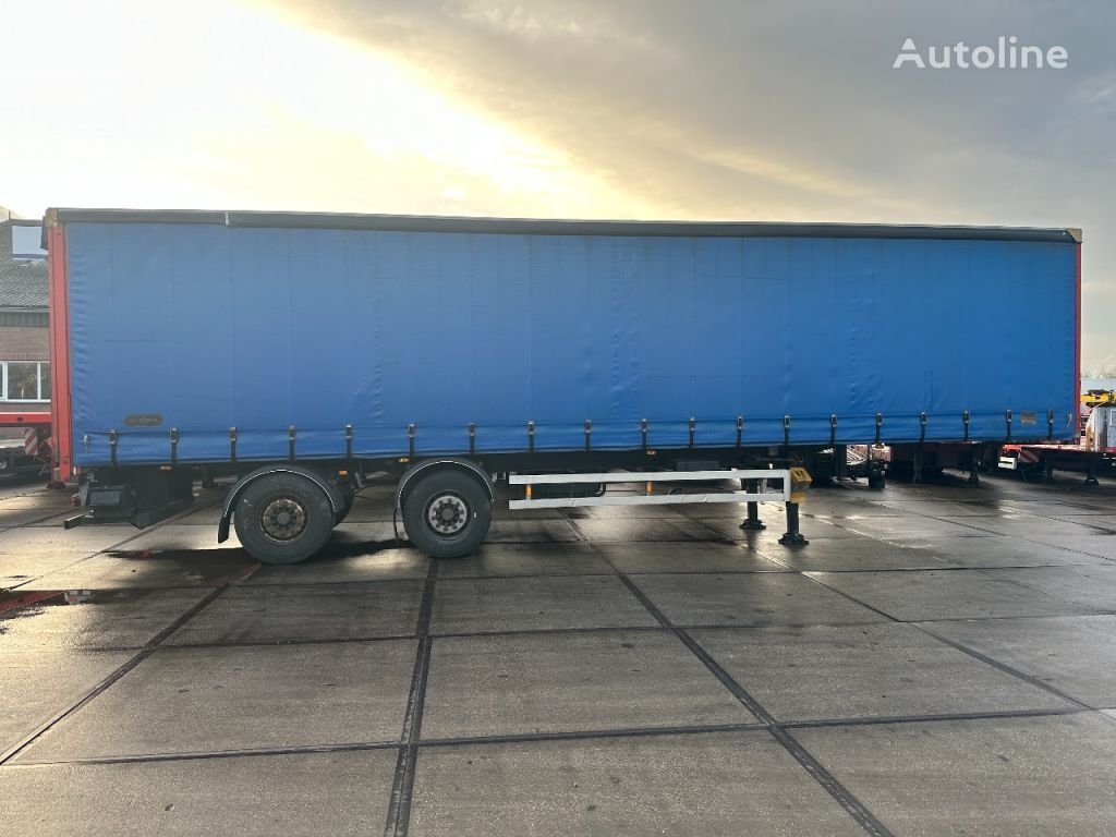 Van Hool LAST AXEL STEERING, LIFT 2000KG curtain side semi-trailer