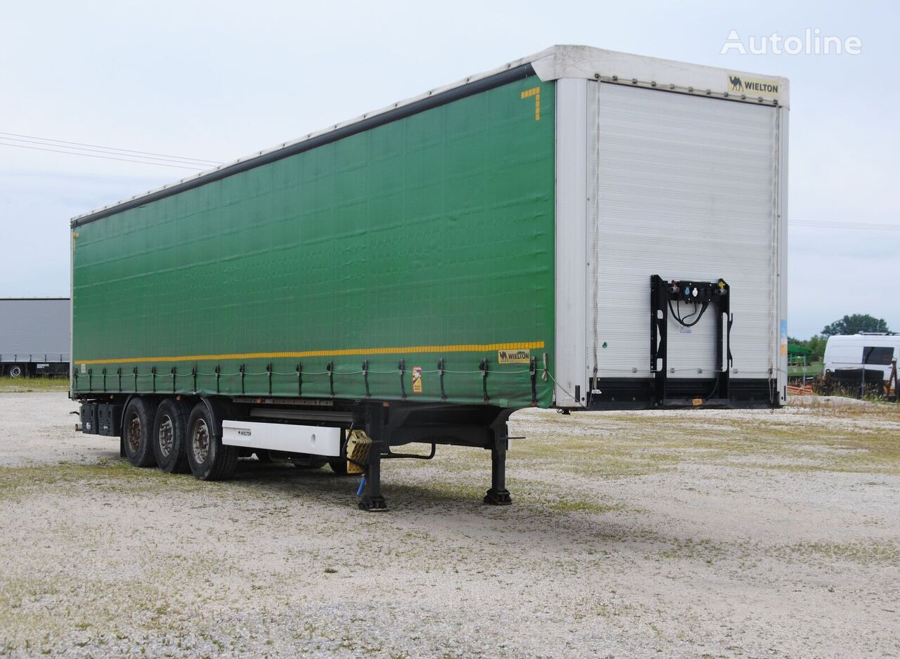 Wielton 2019 rok 491.000 km curtain side semi-trailer