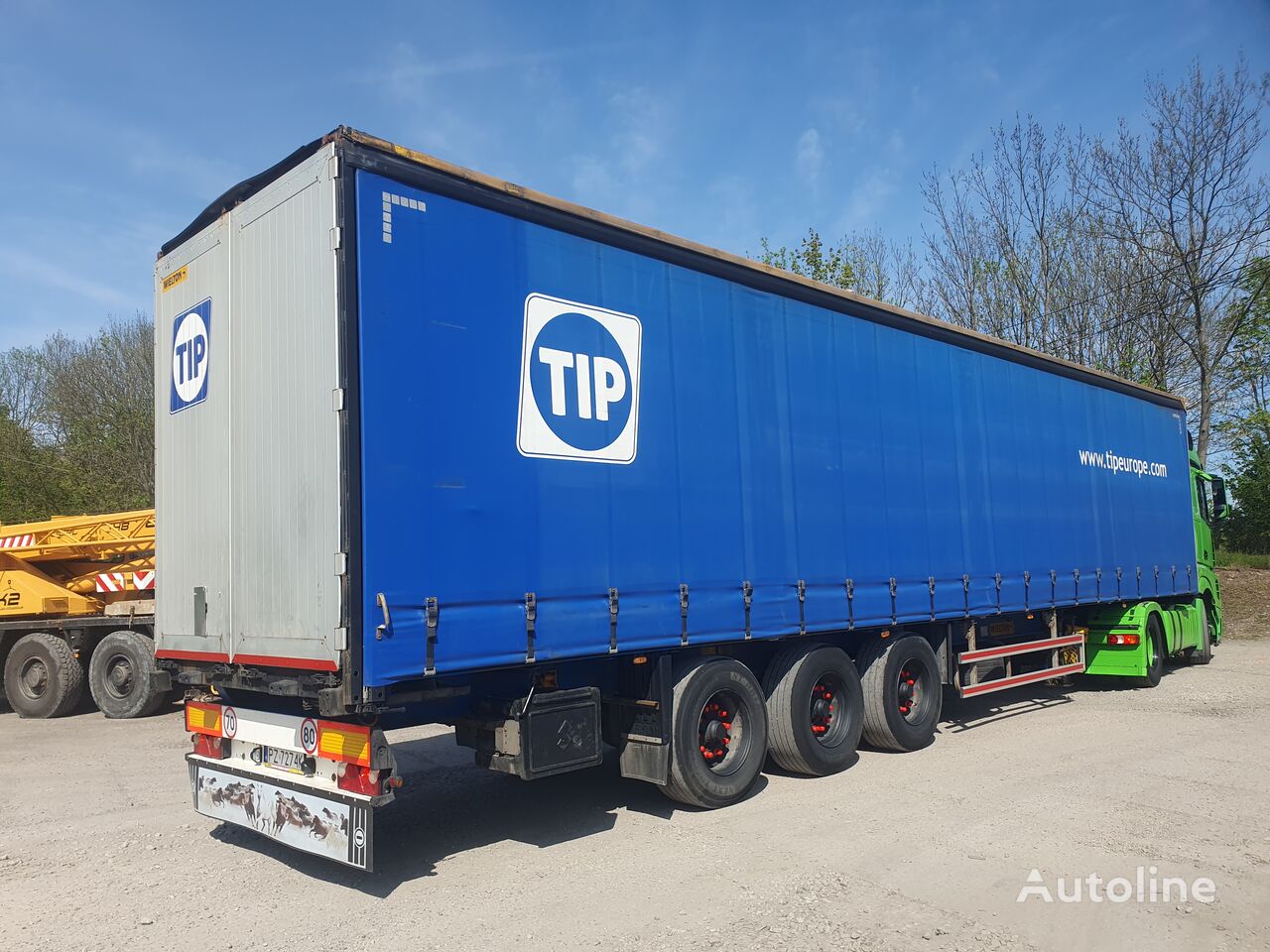 Wielton BPW TOP! curtain side semi-trailer