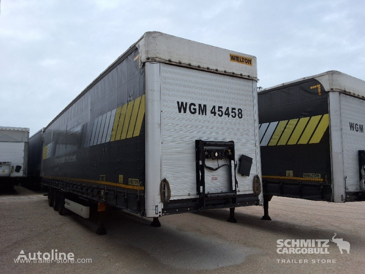 Wielton Curtainsider Mega semirremolque con lona corredera