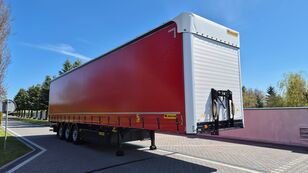 Wielton FIRANKA /// 2022 /// OŚ PODNOSZONA /// JAK NOWA curtain side semi-trailer