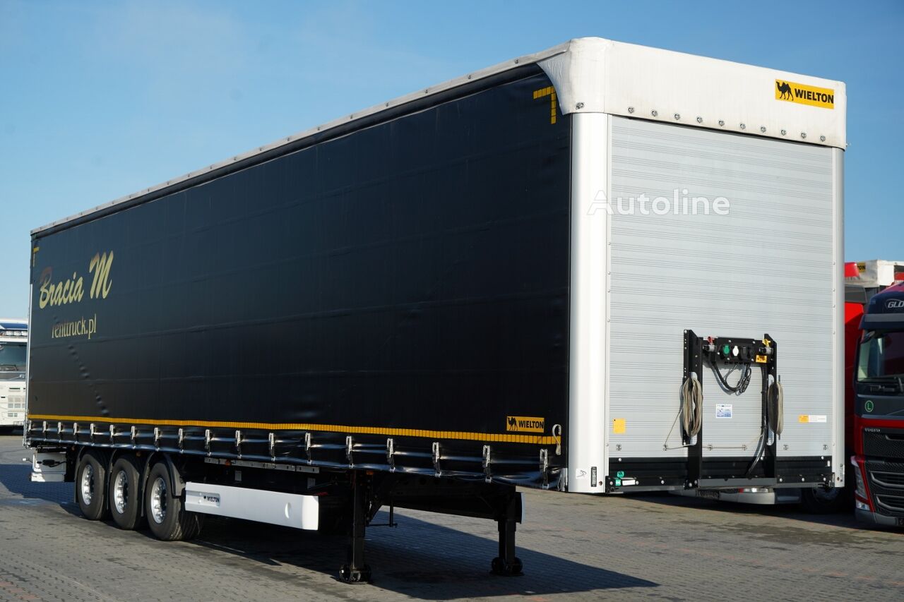 Wielton FIRANKA / MEGA / LOWDECK / MAŁO UŻYWANA / 80 TYS KM / OŚ PODNOSZ curtain side semi-trailer for sale | Autoline PH Wielton FIRANKA / MEGA / LOWDECK / MAŁO UŻYWANA / 80 TYS KM / OŚ PODNOSZ curtain side semi-trailer - Autoline