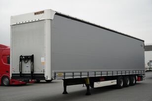 semirimorchio telonato Wielton / FIRANKA / MEGA / LOWDECK / OŚ PODNOSZONA / SAF