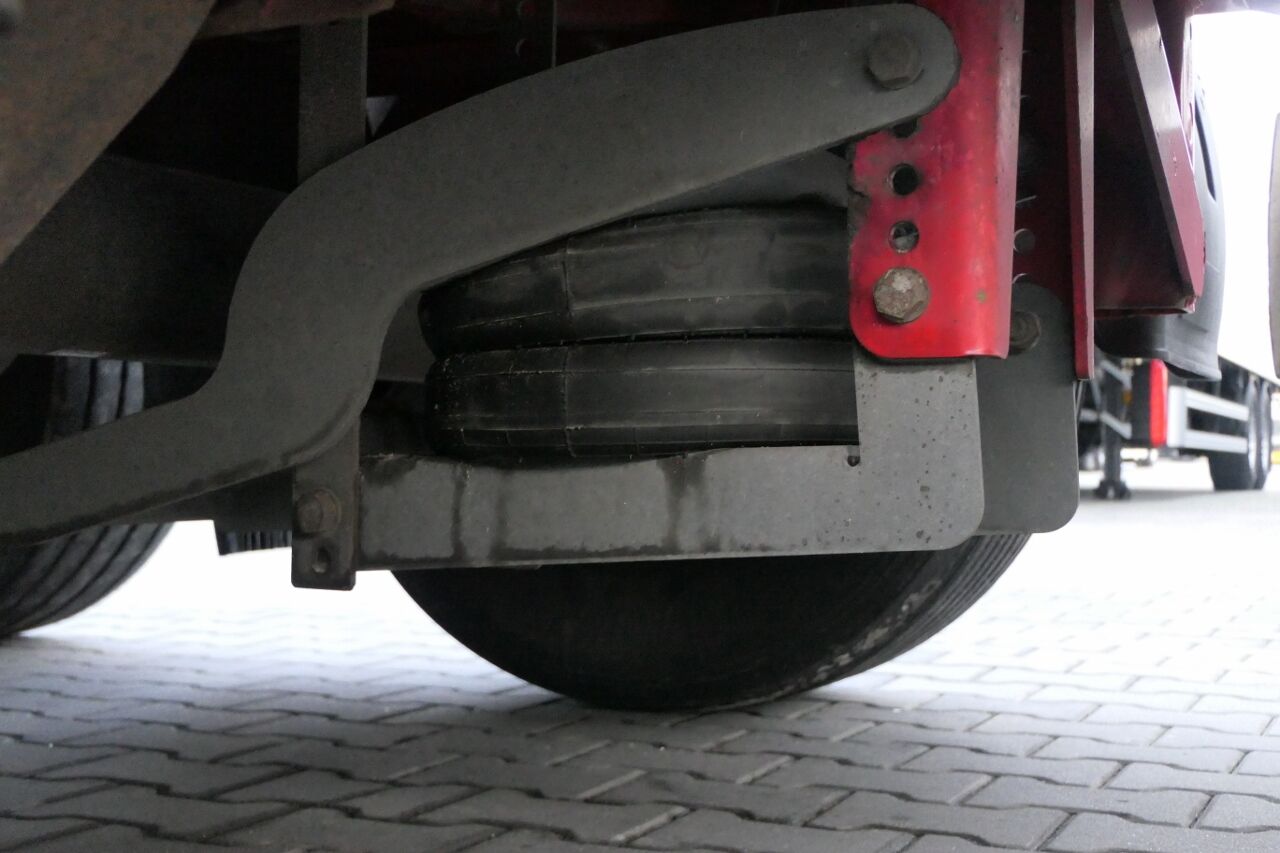 Wielton FIRANKA / MEGA /MULDA DO STALI – 9 M / COILMULDA / OŚ PODNOSZONA