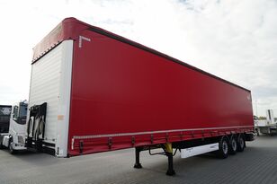 semirimorchio telonato Wielton FIRANKA STANDARD / MULDA DO STALI - 9 M  / OŚ PODNOSZONA / SAF /