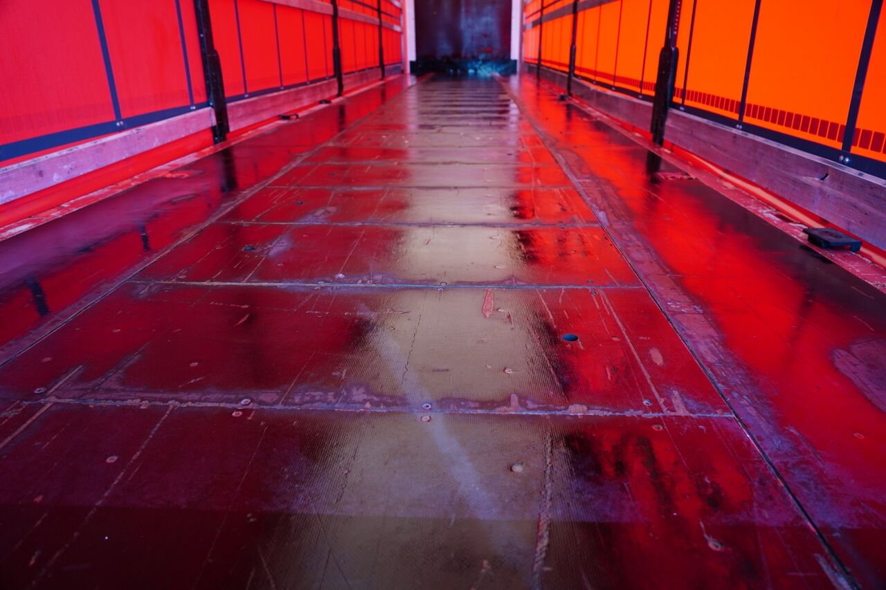 Wielton FIRANKA STANDARD / MULDA DO STALI - 9 M / OŚ PODNOSZONA / SAF /