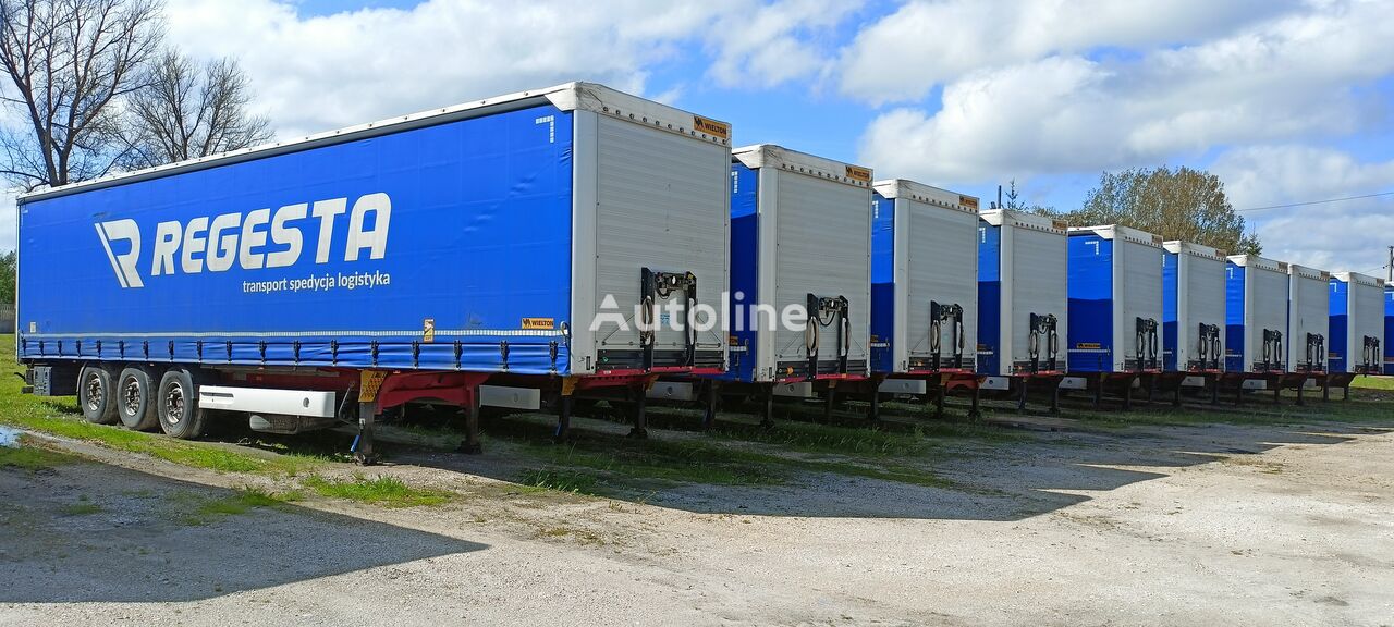 Wielton NS3K curtain side semi-trailer