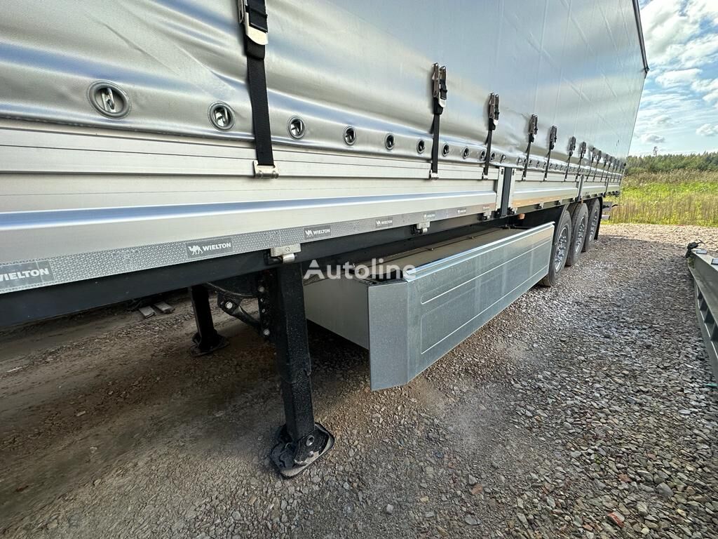 Wielton NSK 3 curtain side semi-trailer