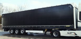 커튼 사이드 세미 트레일러 Wielton STANDARD OŚ PODNOSZONA SAF DACH PODNOSZONY