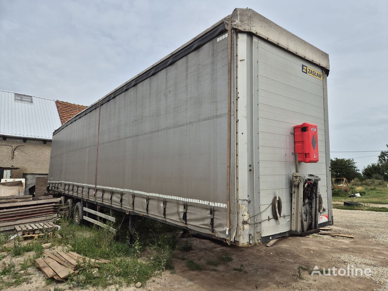 Zasław curtain side semi-trailer