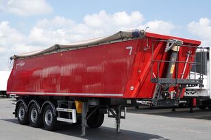 Zasław WYWROTKA 37m3 / 2017 ROK / TYŁ KLAPA / WAGA : 5800 KG curtain side semi-trailer