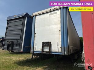 Zorzi 38SEL curtain side semi-trailer