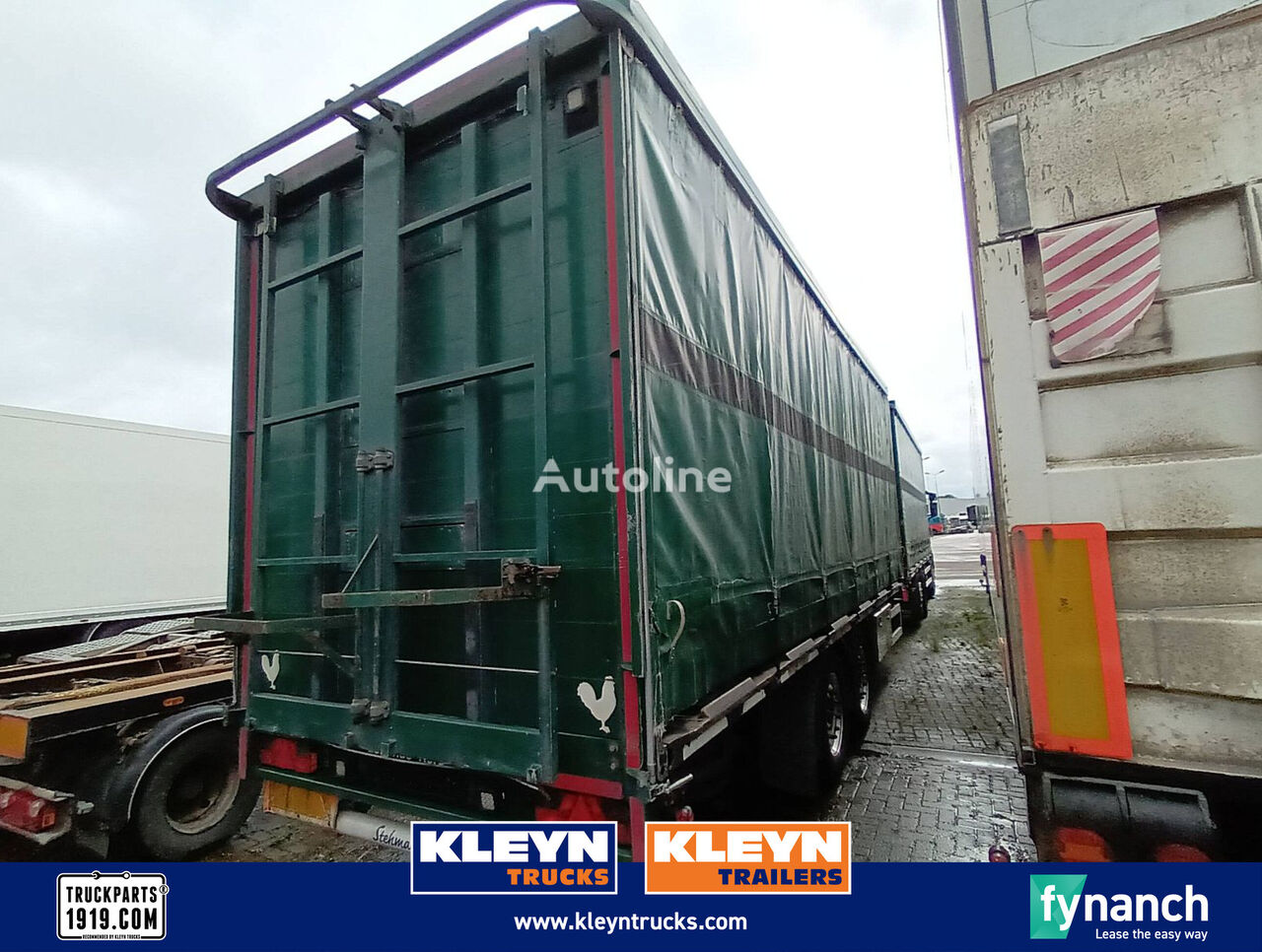 AWB  STEHMANN curtain side trailer