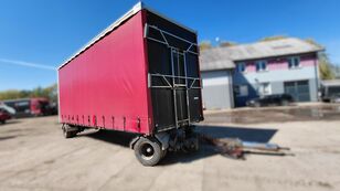 Ackermann remolque con lona corredera